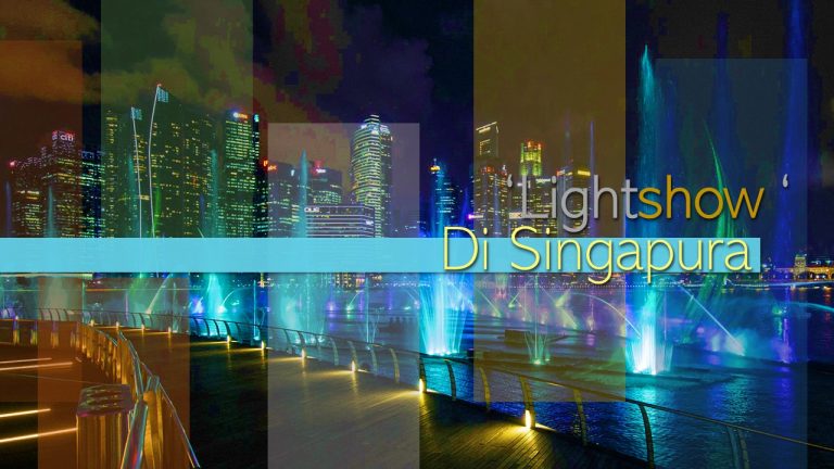 light show singapore