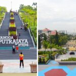 Tangga Putrajaya, Lokasi Riadah & OOTD Terbaru di Putrajaya