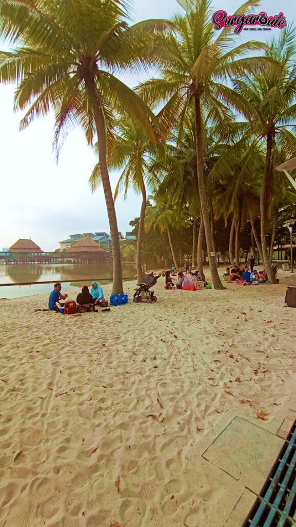 Pantai Floria Putrajaya Dibuka Bermula 1 Mac 2022