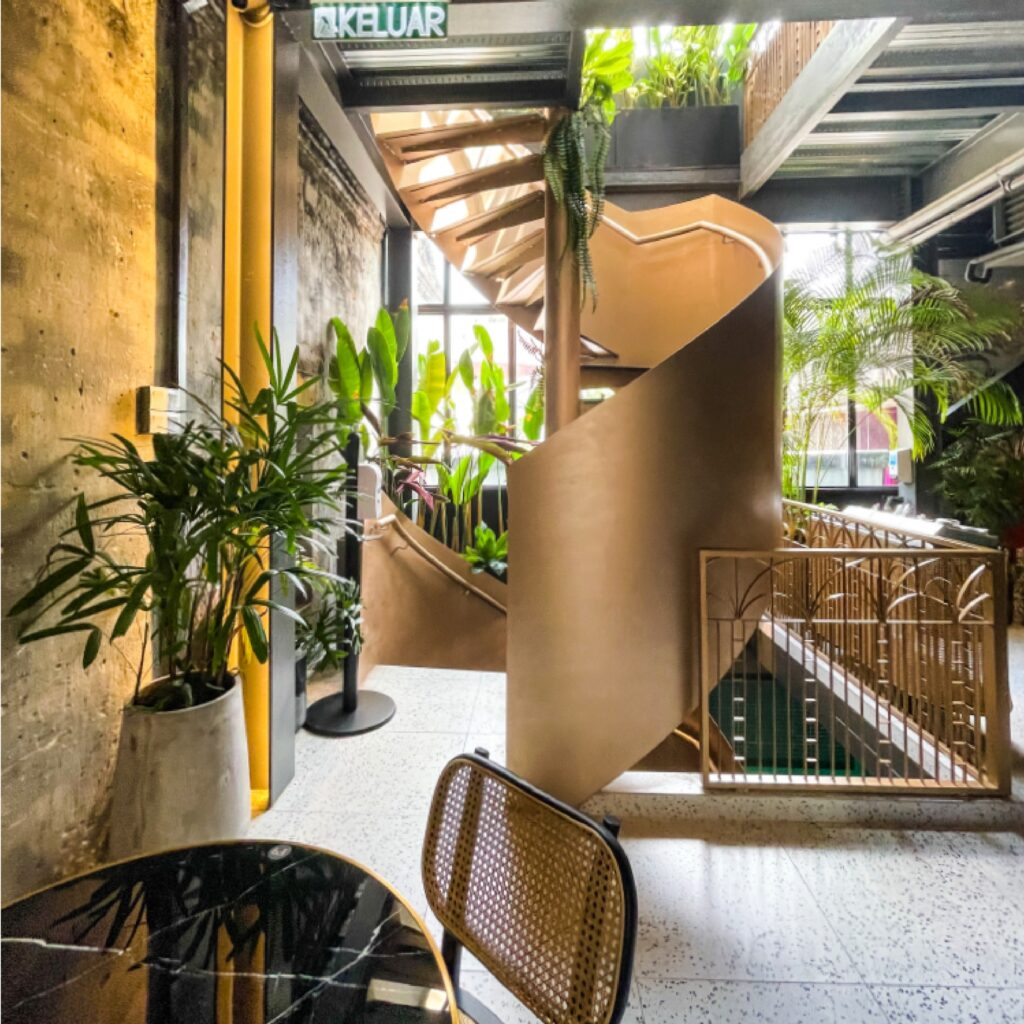 Malaya Garden, Kafe 'Insta-Worthy' Berhampiran Petaling Street