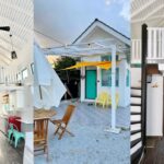 Tiny House Di Depan Pantai Ini Sesuai Untuk Penginapan Keluarga Kecil !