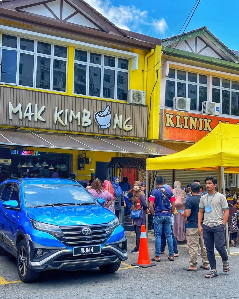 Restoran Mak Kimbong, Port Makan Wajib Singgah di Bandar Baru Bangi !