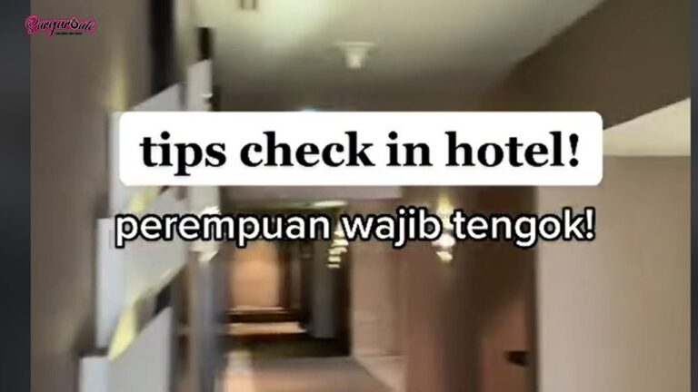 tips check in hotel