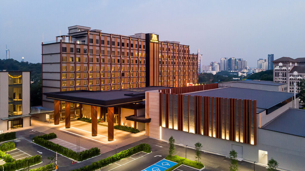 Resort 5 Bintang Terbaru di Kuala Lumpur Ini Umpama Santuari Dalam Bandar M Resort Hotel Bukit Kiara