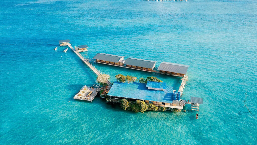 Nusakuya Resort, Salah Satu Penginapan Terbaik di Semporna Sabah