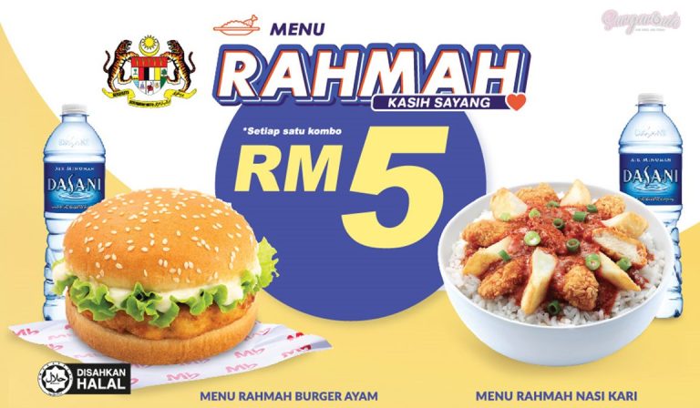 menu rahmah marrybrown