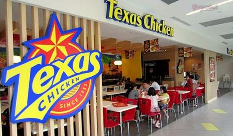 menu rahmah texas chicken
