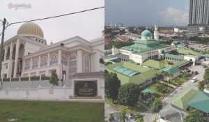 masjid pilihan solat terawih