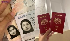 wanita ini kongsi cara perbaharui passport semudah abc !