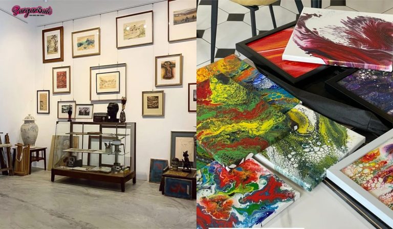 4 galeri seni yang anda boleh lawati di kuching, sarawak 4 art galleries you can visit while in kuching sarawak