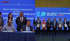 islamic tourism centre anjur majlis apresiasi sempena bulan pelancongan islam 2023 !