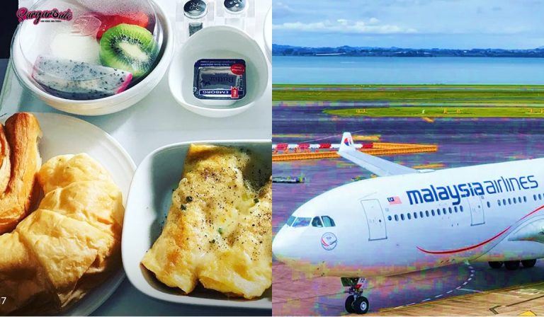 malaysia airlines benarkan bawa makanan sendiri