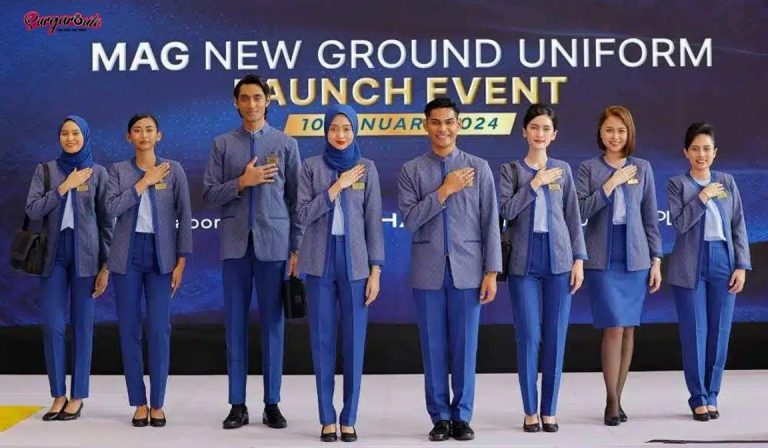 malaysia airlines perkenalkan uniform seragam baharu buat sektor darart malaysia airlines unveil new uniform for ground staff