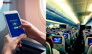 penumpang malaysia airlines tidak perlu matikan telefon bimbit ketika perlepasan dan mendarat kapal terbang